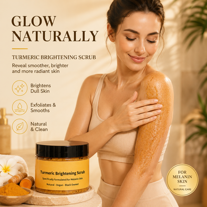 Devareon® 🥳🔥BUY 2 GET 1 FREE🔥Turmeric Exfoliating Body Scrub