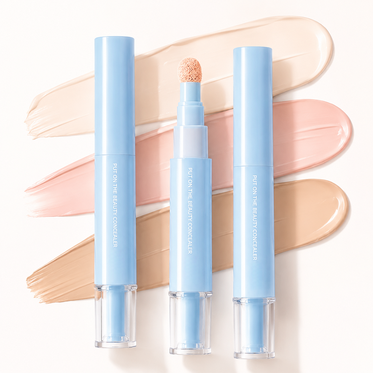 🎉 40% OFF 💙 Multipurpose Concealer Pen – Covers Dark Circles, Blemishes & Acne Marks for a Smooth, Natural-Looking Finish | Devareon®