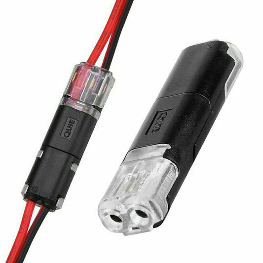 Double Thread Push-Pull Connector with Lock – High Precision Quick Connect