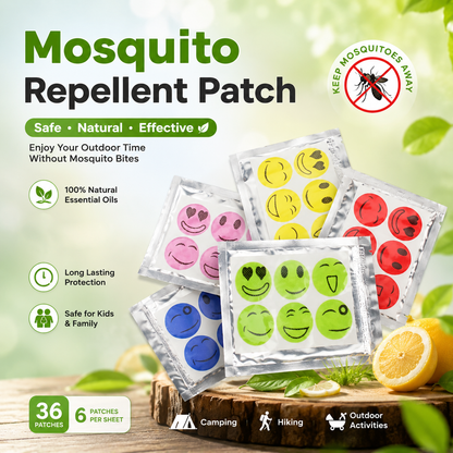 Devareon®🦟Mosquito Repellent Patch - Natural Formula