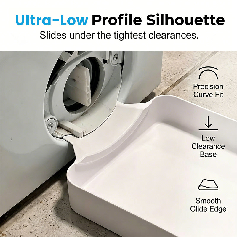⏰Save 50% Today Only💧Universal Front-Load Washing Machine Drain Pan🛡️— Stop Washer Leaks🚫💦& Protect Your Floors Effortlessly✨🏠 — Devareon®