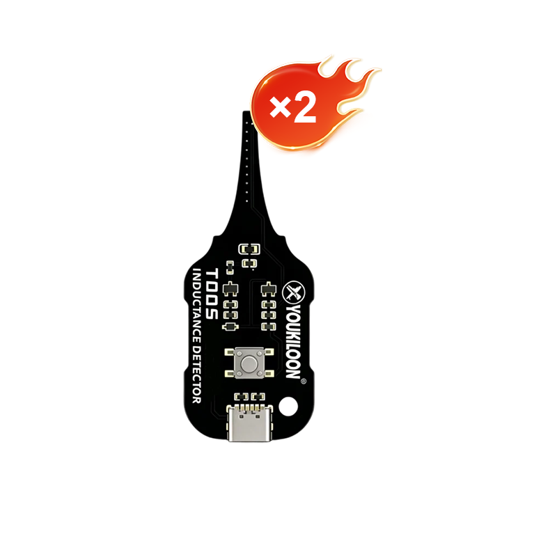Devareon® 🥳2026 HOT SALE🥳💞50K+ SOLD!💡⚙️ 50% OFF! In-Circuit Inductor Tester – One-button simplicity, clear indicator. Non-contact, rapid diagnosis. A must-have for electronics repair. 📟🕊️
