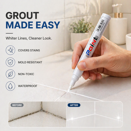 Devareon® 🔥Mold-resistant and waterproof ceramic tile grout pen