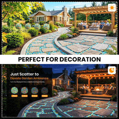 Devareon®🔥Buy 1000 Get 1000 Free🔥Luminous Stones for Garden & Home Decoration