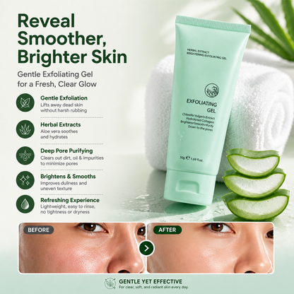 Devareon®🥳2026 HOT SALE🥳💞50K+ SOLD!💥👵🌸 40% OFF!Herbal Extract Brightening Exfoliating Gel