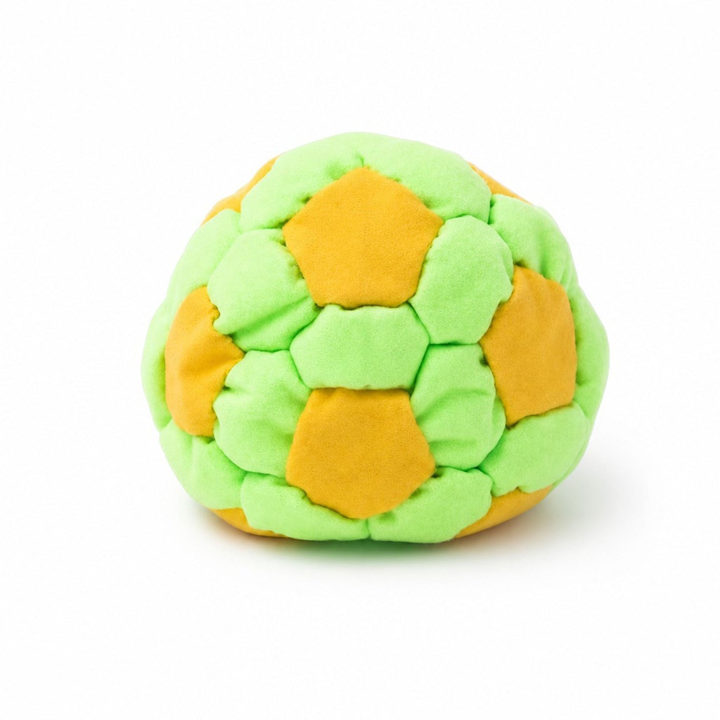 Devareon® 6 Pack Soccer Hackys Footbag Sacks - Soft Plush Footbags for Adults