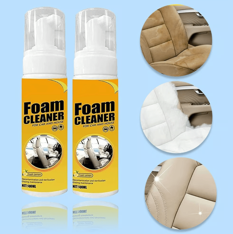 Devareon® ⏰Buy 2 Get 1 Free🔥🏆 50K+ SOLD💦Deep Clean Car Interior Spray
