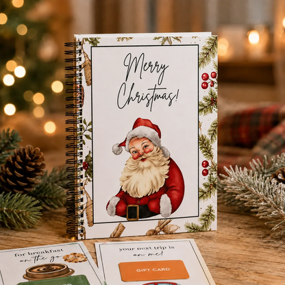 🎁40% OFF🎄Christmas Gift Surprise Book — Turn Gift Cards Into Memorable Gifts | Devareon®