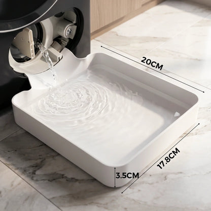 ⏰Save 50% Today Only💧Universal Front-Load Washing Machine Drain Pan🛡️— Stop Washer Leaks🚫💦& Protect Your Floors Effortlessly✨🏠 — Devareon®
