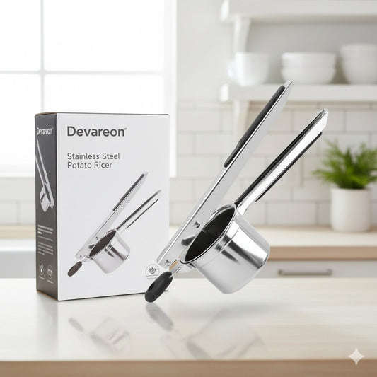Devareon ®Stainless Steel Potato Ricer