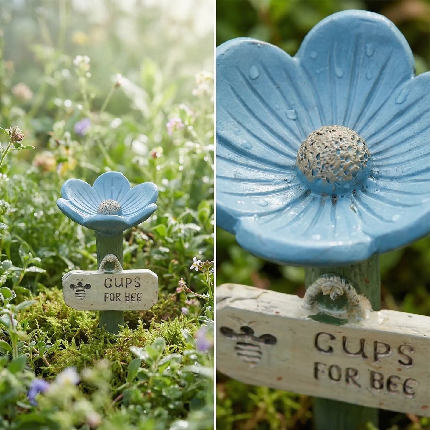 🐝Flower-Shaped Bee Watering Station💧 -Devareon®