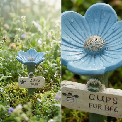🐝Flower-Shaped Bee Watering Station💧 -Devareon®