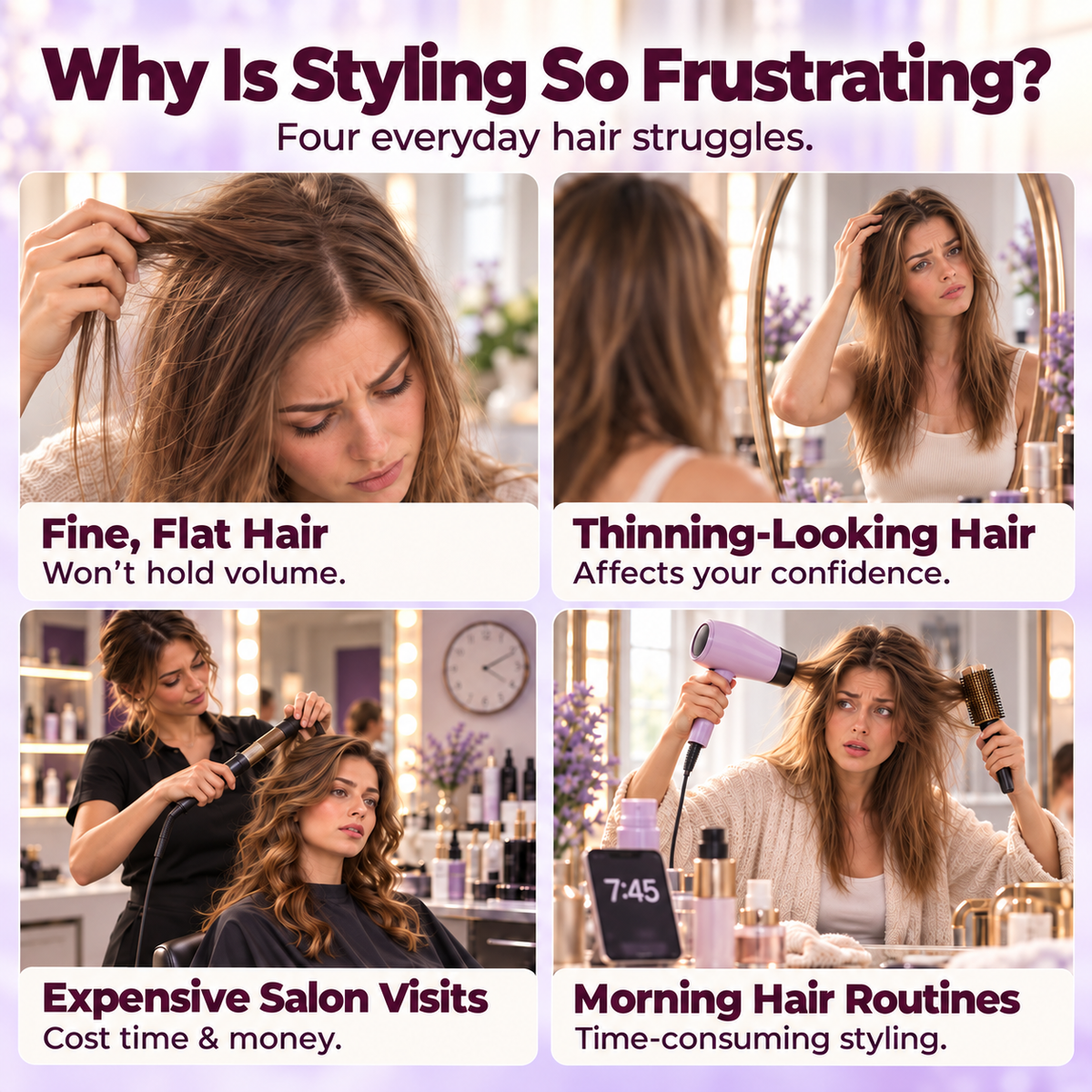 🔥 2026 New Arrivals | 60% OFF 🎁 Wavy Curling Iron – Add Volume, Bounce & Beautiful Waves in Seconds | Devareon®