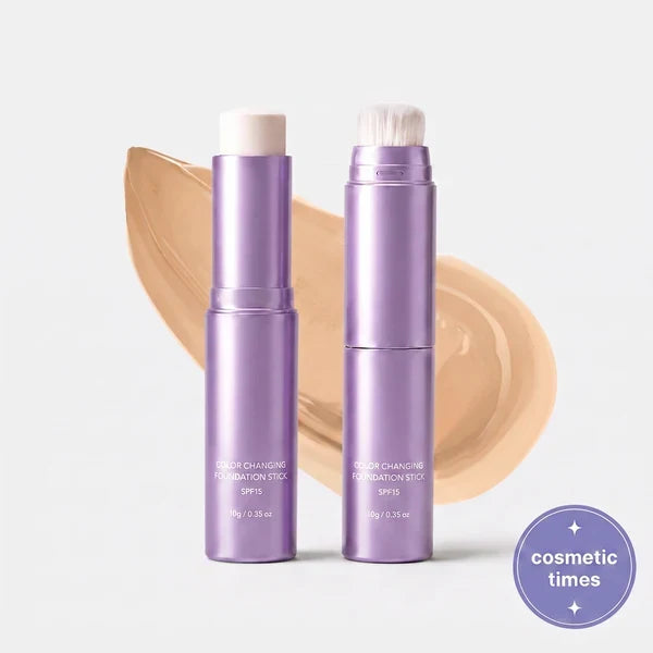 🔥48% OFF | 2026 Upgraded 2-in-1 Color-Adapting Foundation Stick💕Lightweight, Natural Coverage | Devareon®