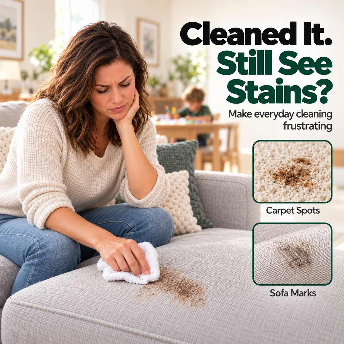 upsell🔥🛋️Buy 2 Get 1 Free🎁 Deep Clean Carpet Spray – Industrial-Strength Formula | Perfect for Auto Interiors, Sofas & Rugs, Effortless Stain Removal ✨| Devareon®