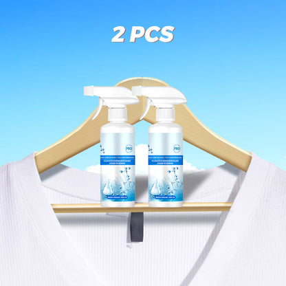 Devareon®🔥40% OFF🎉All-in-One Powerful Stain Remover Clothes Dry-Clean Spray