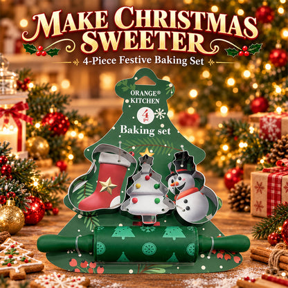 upsell🎄🍪Christmas rolling pin| Devareon®