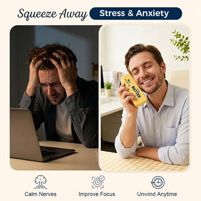 Devareon®  💫 Butter Squishy Stress Relief Squeeze Toy