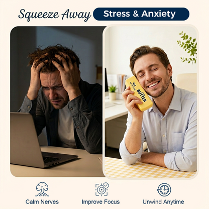 Devareon®  💫 Butter Squishy Stress Relief Squeeze Toy