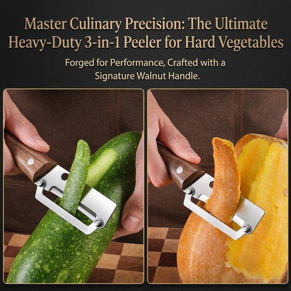 Devareon® 4-in-1 Vegetable Peeler 🥕🔪 | Easy Kitchen Tool