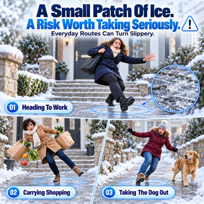 🏆❄️ Buy 2 Get 1 FREE🎁Outdoor De-Icing & Snow Melting Spray – Fast, Easy Winter Ice Removal | Devareon®