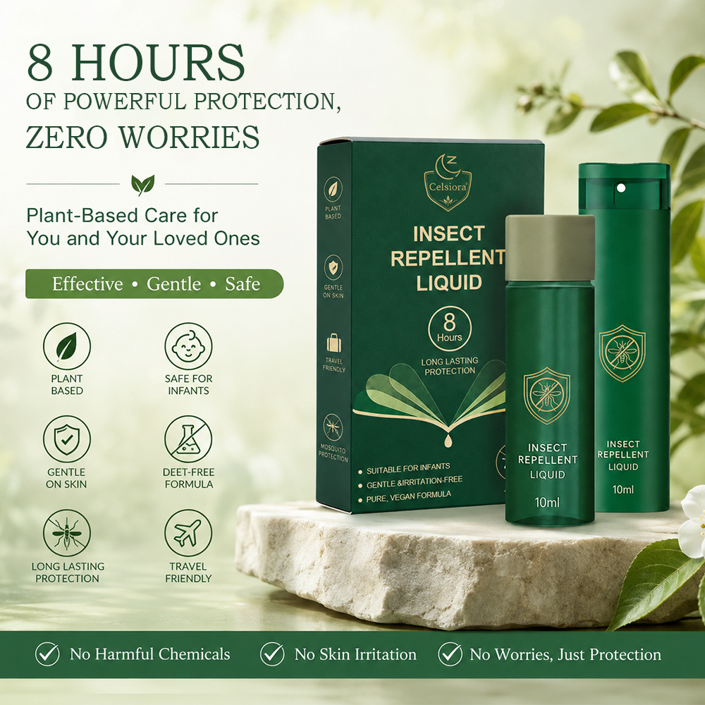 Devareon®🦟 50% OFF! 🌿 Plant-Based Mosquito Repellent Spray – Up to 8 Hours of DEET-Free Protection ☀️