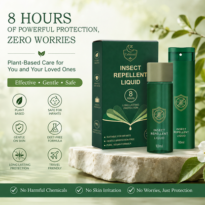 Devareon®🦟 50% OFF! 🌿 Plant-Based Mosquito Repellent Spray – Up to 8 Hours of DEET-Free Protection ☀️