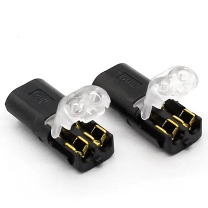 Double Thread Push-Pull Connector with Lock – High Precision Quick Connect