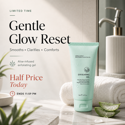 Devareon®🥳2026 HOT SALE🥳💞50K+ SOLD!💥👵🌸 40% OFF!Herbal Extract Brightening Exfoliating Gel