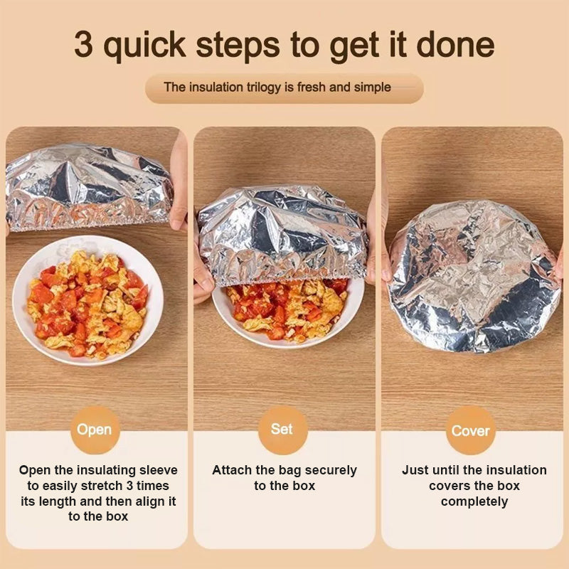 Devareon® 🏠Aluminum foil insulation cover