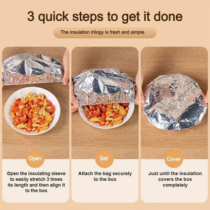 Devareon® 🏠Aluminum foil insulation cover