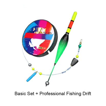 Devareon®🎣Automatic Fishing Line Set – Pre‑rigged, just cast & catch. Includes luminous float & accessory compartment. Perfect for beginners & seasoned anglers.
