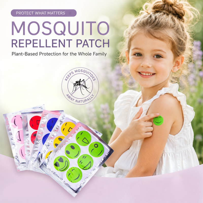 Devareon®🦟Mosquito Repellent Patch - Natural Formula