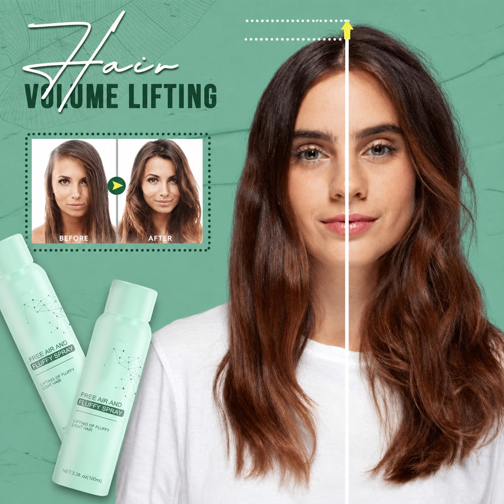 ⏰ HOT DEAL 🔥 Get Fluffy, Voluminous Hair All Day ✨ Oil-Control Volume Lift Spray— Devareon®