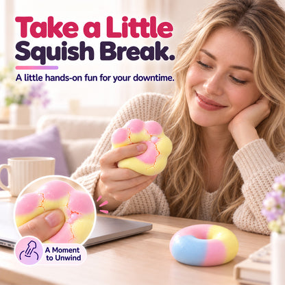 🌈✨ 2026 New Arrivals | Crispy Squishy Stress-Relieving Toy  – Squeeze, Crack & Relax😀| Devareon®