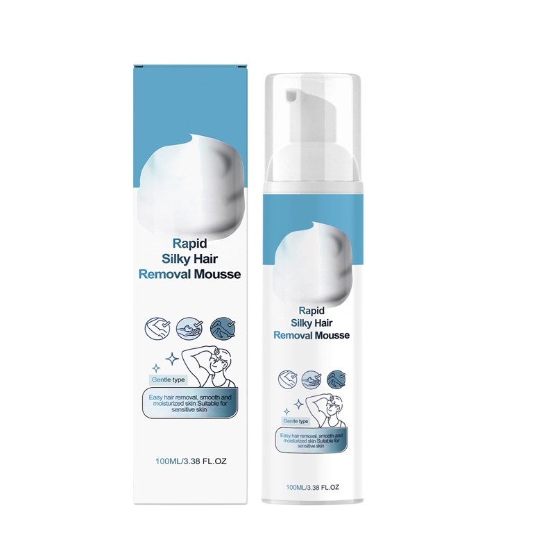 Devareon® Rapid Silky Hair Removal Mousse