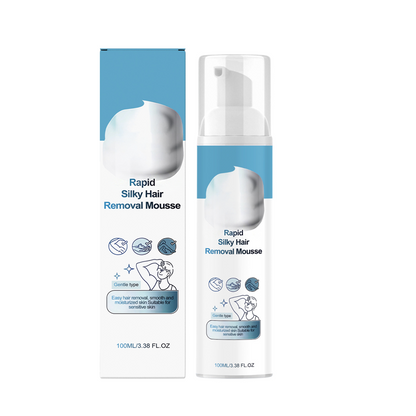 Devareon® Rapid Silky Hair Removal Mousse