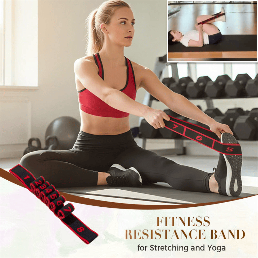 Devareon®🧘‍♀️ Stretch deeper, move more freely – Resistance band, wherever you are