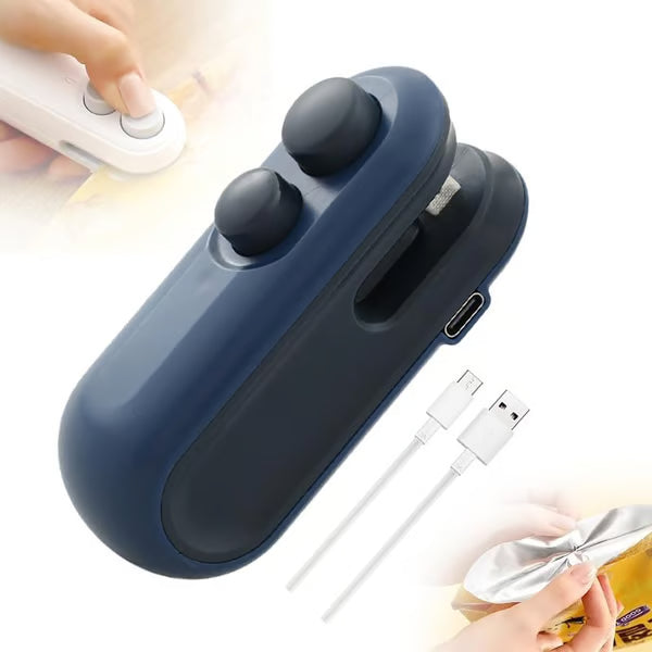⏳Mini Bag Sealer with Cutter and Magnet-Devareon®