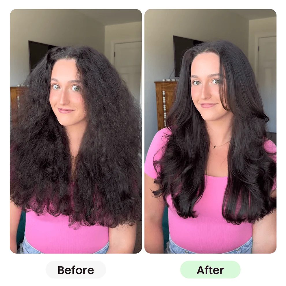 Devareon® ⏳⏰Last 4 hours Sale💇‍♀️2-in-1 Hair Fluffy Styling Comb✨Fluffy Volume in Minutes