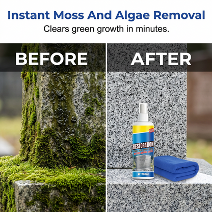 Devareon® ⏰BUY 2 GET 1 FREE!🎁Headstone Cleaning & Restoration Spray – Remove Stains Instantly