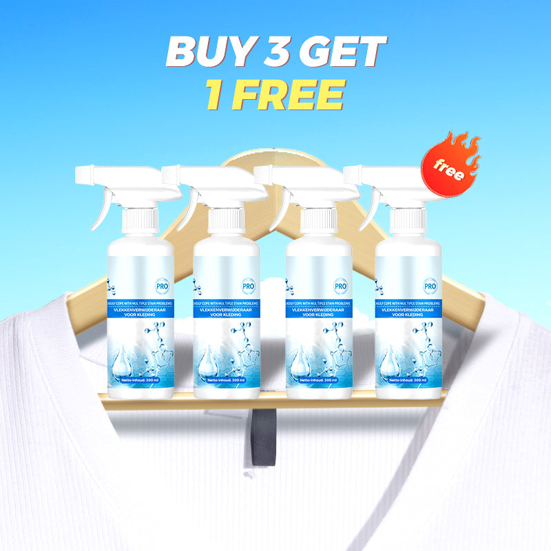 Devareon®🔥40% OFF🎉All-in-One Powerful Stain Remover Clothes Dry-Clean Spray