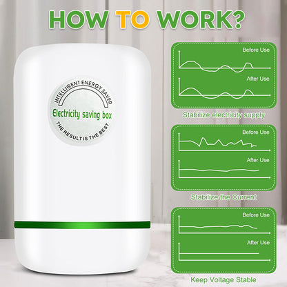 Devareon® 2026 HOT SALE🥳🏠 Flash Sale 40% Off!  30KW Home Electricity Saving Box 🌟🔌