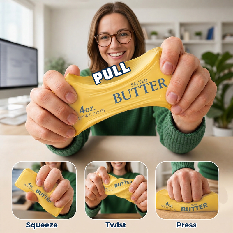 Devareon®  💫 Butter Squishy Stress Relief Squeeze Toy