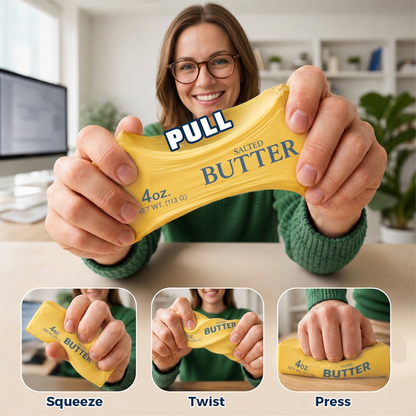 Devareon®  💫 Butter Squishy Stress Relief Squeeze Toy