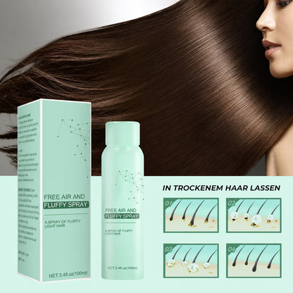 ⏰ HOT DEAL 🔥 Get Fluffy, Voluminous Hair All Day ✨ Oil-Control Volume Lift Spray— Devareon®