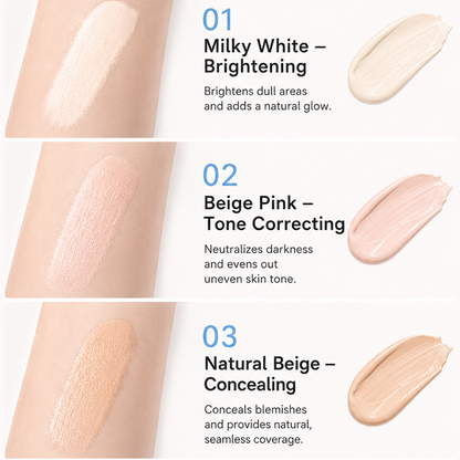 🎉 40% OFF 💙 Multipurpose Concealer Pen – Covers Dark Circles, Blemishes & Acne Marks for a Smooth, Natural-Looking Finish | Devareon®