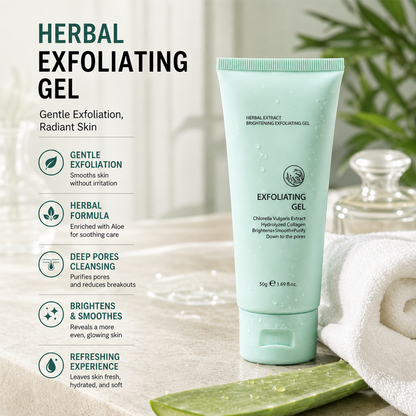 Devareon®🥳2026 HOT SALE🥳💞50K+ SOLD!💥👵🌸 40% OFF!Herbal Extract Brightening Exfoliating Gel