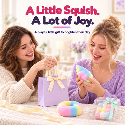 🌈✨ 2026 New Arrivals | Crispy Squishy Stress-Relieving Toy  – Squeeze, Crack & Relax😀| Devareon®