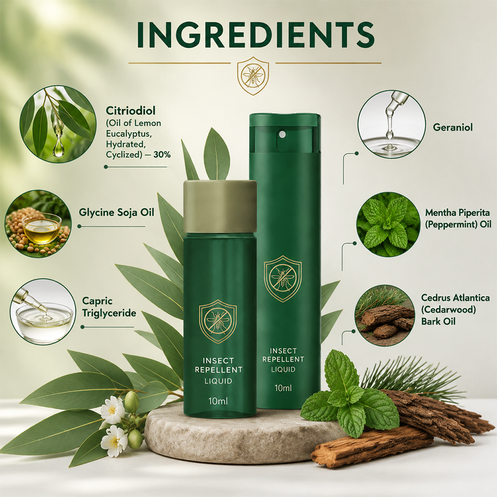 Devareon®🦟 50% OFF! 🌿 Plant-Based Mosquito Repellent Spray – Up to 8 Hours of DEET-Free Protection ☀️